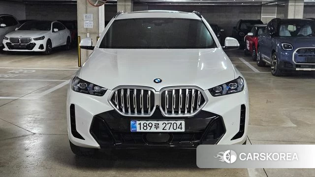 BMW X6 (G06) id 4266305 из Кореи 13