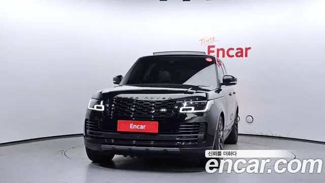 Land Rover Range Rover 4th Generation id 2881945 из Кореи 13