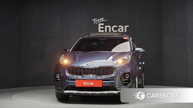 Kia Sportage 4th Generation id 3966587 из Кореи 13