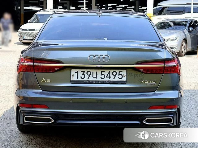 Audi A6 (C8) id 4402833 из Кореи 13