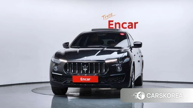 Maserati Levante id 4409548 из Кореи 23