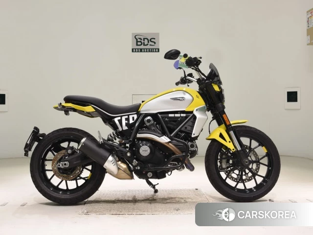 Ducati SCRAMBLER ICON 2024 из Японии, фото 3