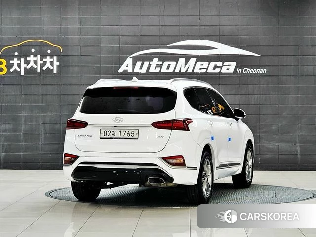 Hyundai Santa Fe TM id 4447855 из Кореи 13