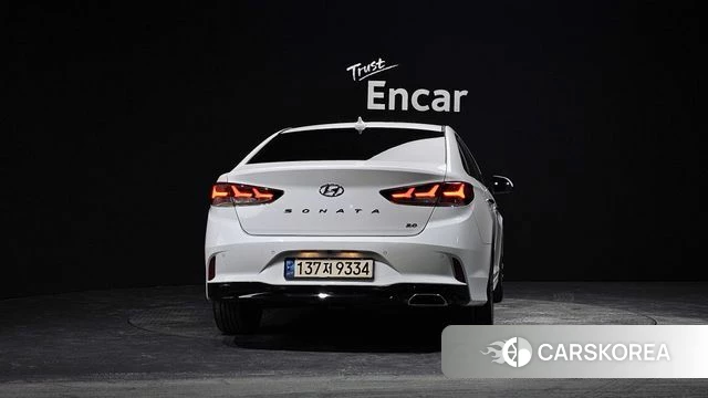 Hyundai Sonata New Rise id 3899866 из Кореи 13