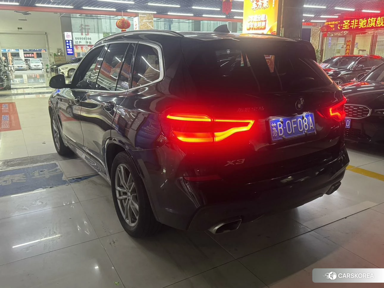 BMW X3 2020 Черный из Китая, фото 3
