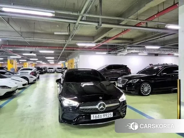 Mercedes-Benz CLA-Class C118 id 3060287 из Кореи 11