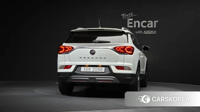 Ssangyong Beautiful Korando id 4557592 из Кореи 23