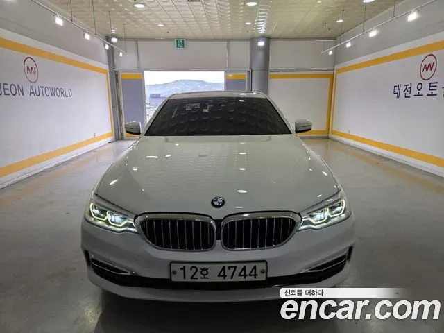 BMW 5 Series (G30) id 2647603 из Кореи 13