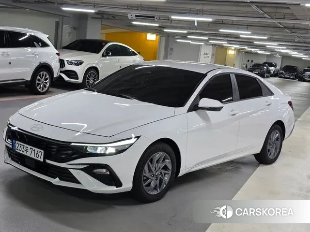 Hyundai The New Avante (CN7) id 3153007 из Кореи 12