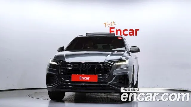 Audi Q8 (4M) id 2806733 из Кореи 13