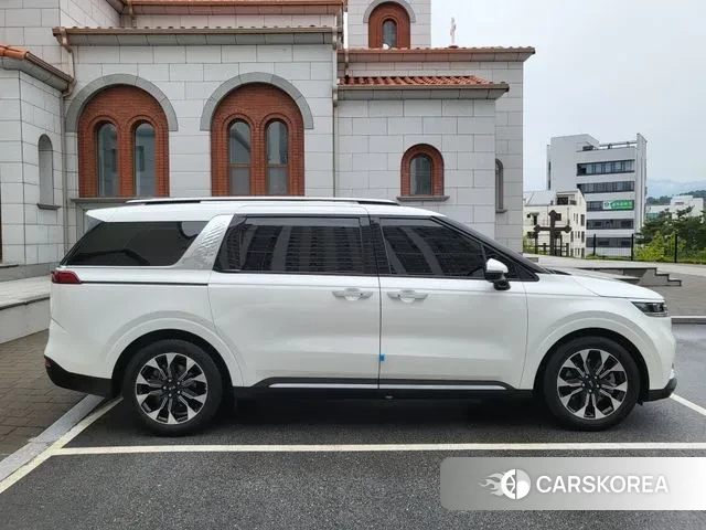 Kia Carnival 4th generation 2021 Белый из Кореи, фото 3
