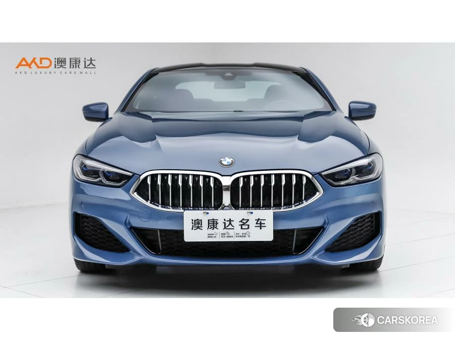 BMW 8 series 2021 Синий из Китая, фото 3