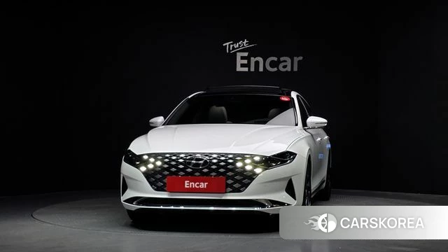Hyundai The New Grandeur IG Hybrid id 4549788 из Кореи 23