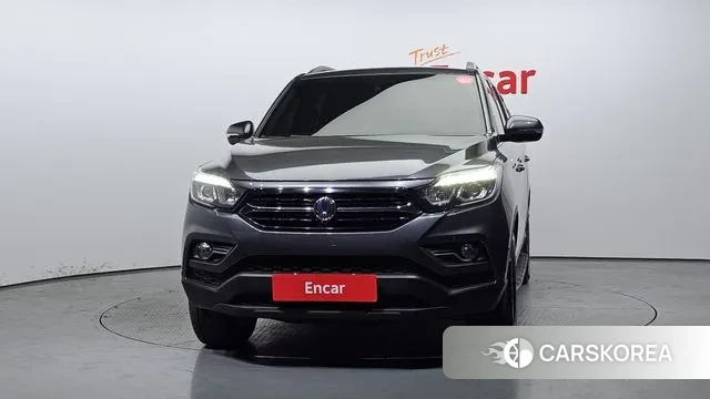 Ssangyong Rexton Sports id 3150035 из Кореи 13