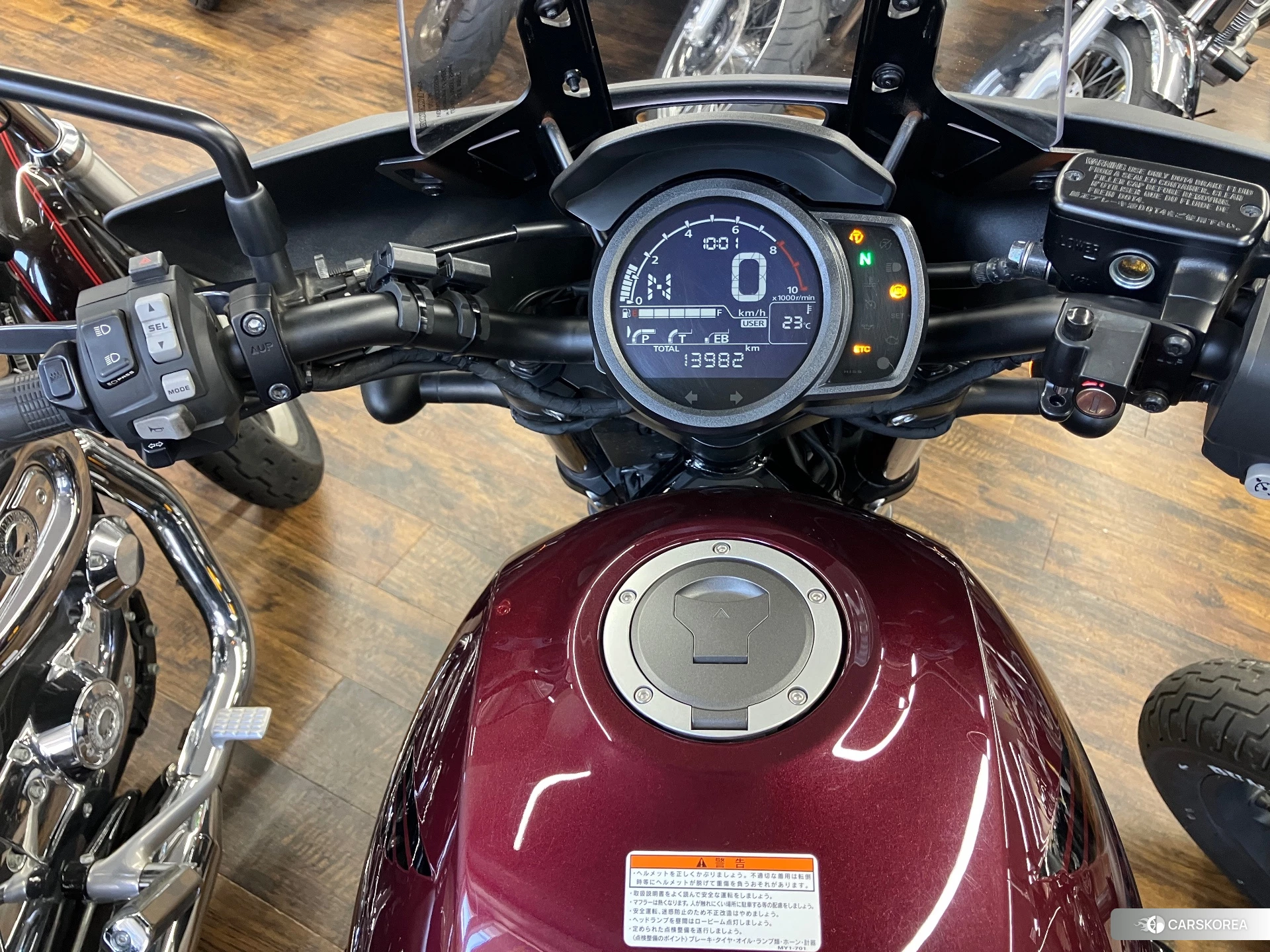 Проданный Honda REBEL 1100 2022 из Японии, фото 4