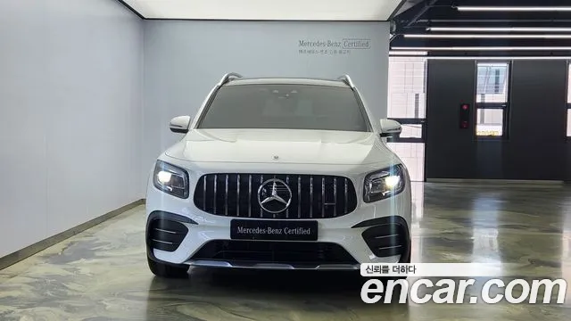 Mercedes-Benz GLB-Class X247 2022 Белый из Кореи, фото 3