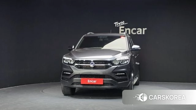 Ssangyong Rexton Sports id 4188024 из Кореи 13