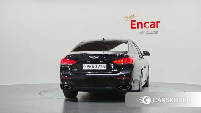 Genesis G80 id 4684062 из Кореи 23