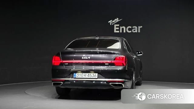 Kia The New K9 2nd generation id 4893426 из Кореи 23