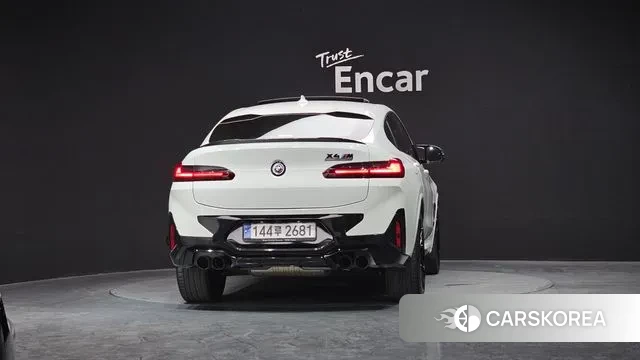 BMW X4M (G02) id 3400387 из Кореи 13