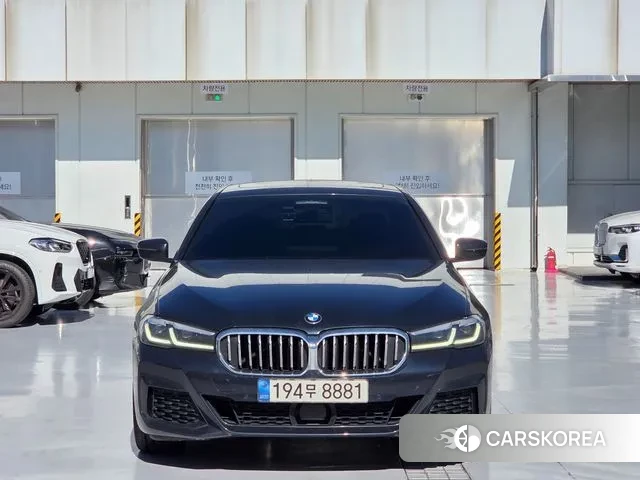 BMW 5 Series (G30) 2021 Черный из Кореи, фото 5