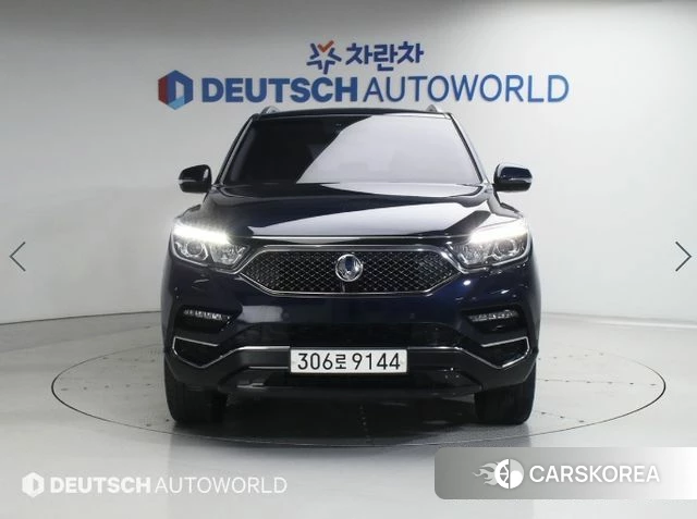 Ssangyong G4 Rexton id 4417354 из Кореи 13