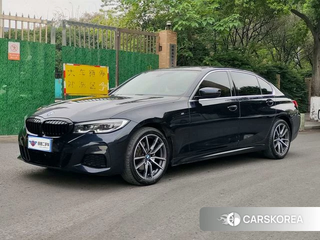 BMW 3 series 2022 Черный из Китая, фото 3