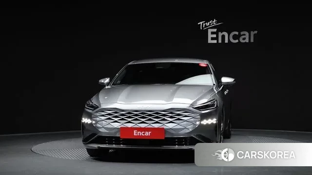 Kia K8 id 3600659 из Кореи 13