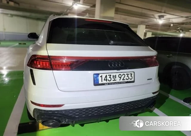 Audi Q8 (4M) 2021 Белый из Кореи, фото 3