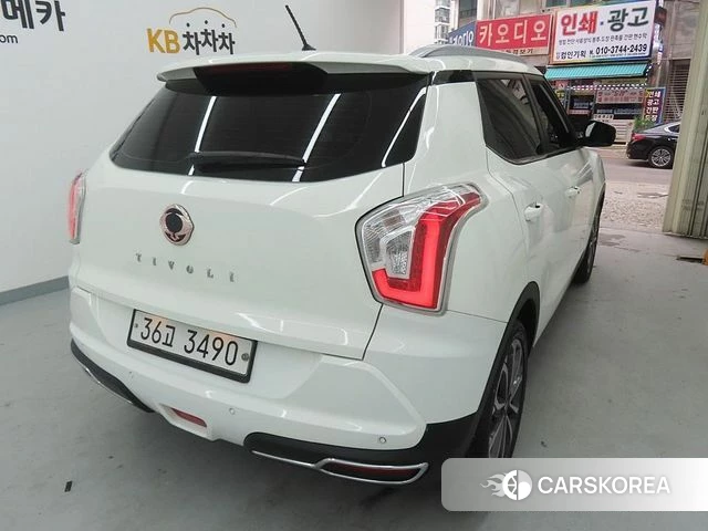 Ssangyong Tivoli Armor id 4508465 из Кореи 13