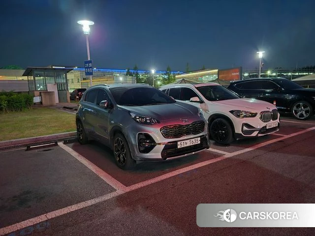 Kia Sportage The Bold 2019 Серый из Кореи, фото 3