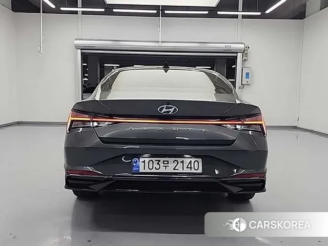 Hyundai Avante (CN7) id 3454309 из Кореи 11