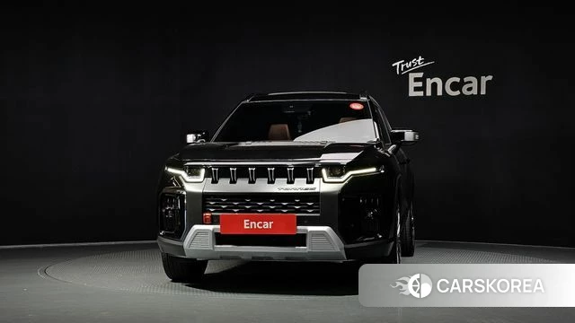 Ssangyong Torres id 4893609 из Кореи 23