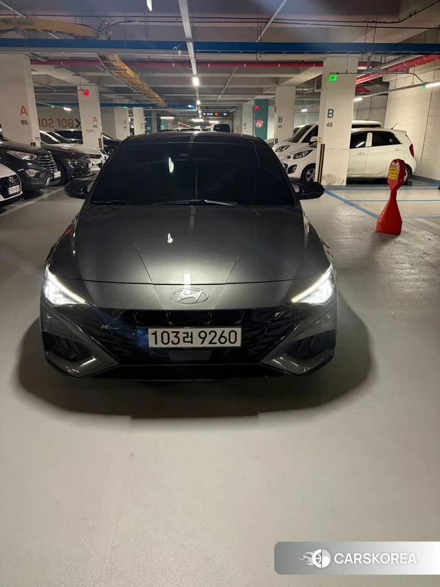 Hyundai Avante (CN7) id 4546817 из Кореи 10