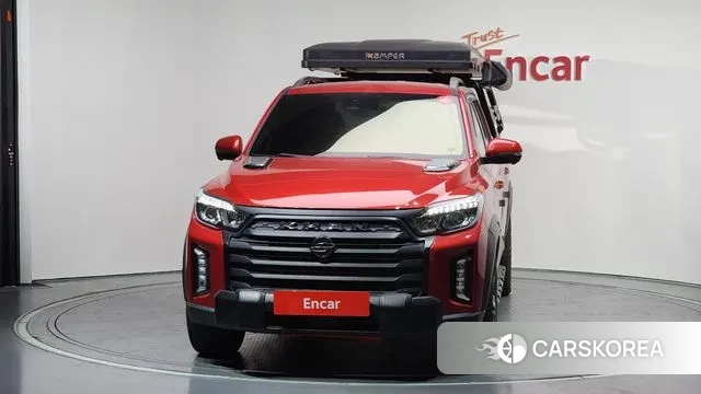 Ssangyong The New Rexton Sports Cannes id 3566481 из Кореи 13