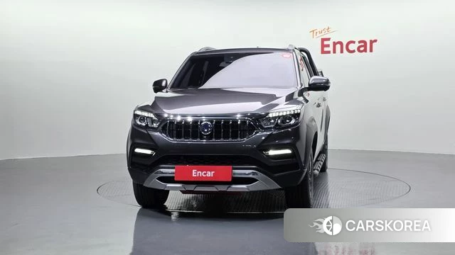 Ssangyong Rexton Sports Cannes id 3879085 из Кореи 13