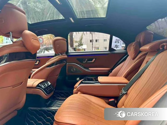 Mercedes-Benz S-class 2023 Черный из Китая, фото 3
