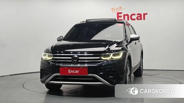 Volkswagen Tiguan Allspace id 4414750 из Кореи 13