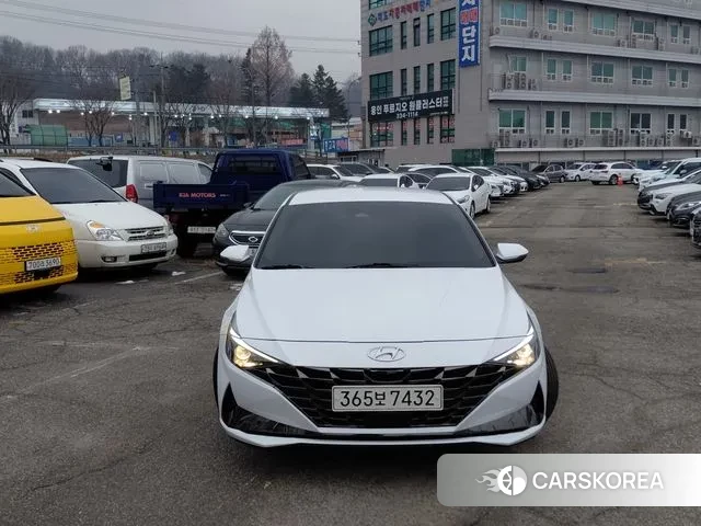 Hyundai Avante (CN7) id 3488477 из Кореи 11