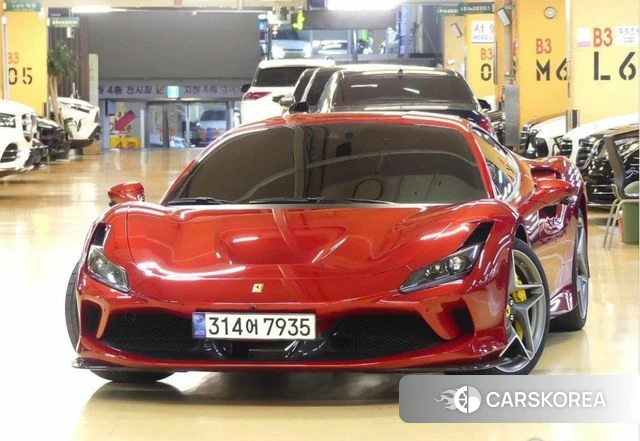 Ferrari F8 Tributo id 4769606 из Кореи 13