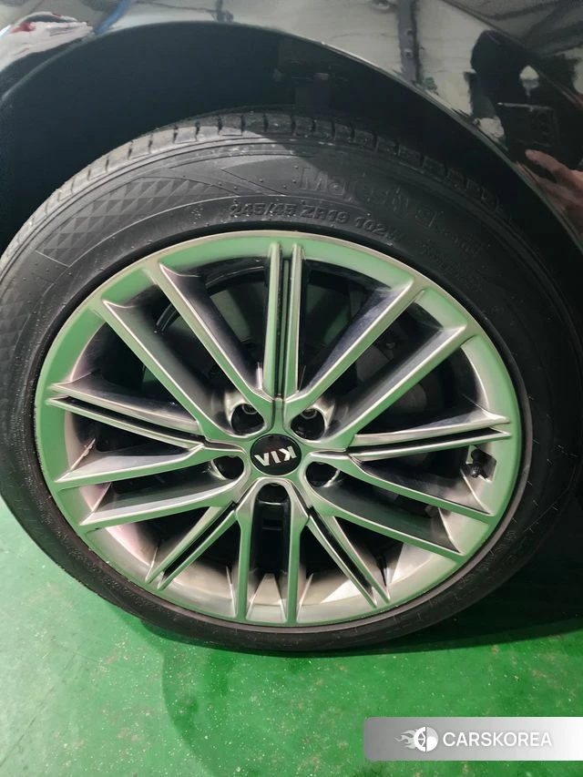 Kia More K9 2018 Черный из Кореи, фото 5