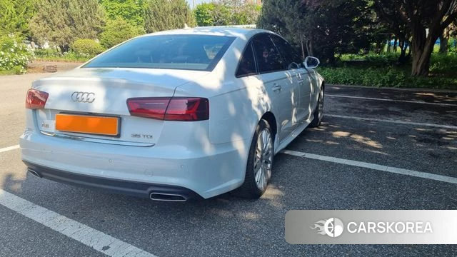 Audi New A6 id 4356951 из Кореи 10
