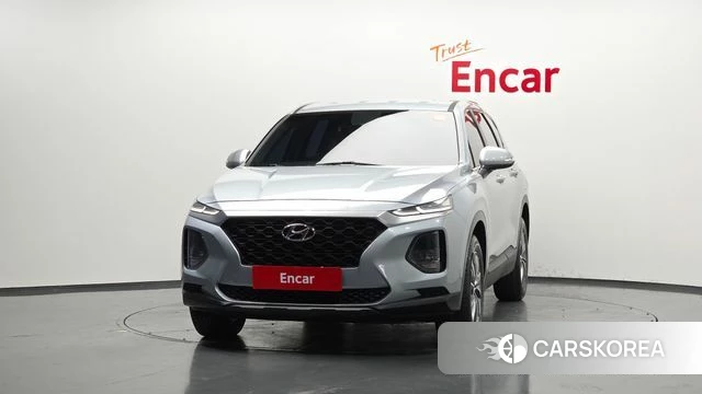 Hyundai Santa Fe TM id 4502668 из Кореи 13
