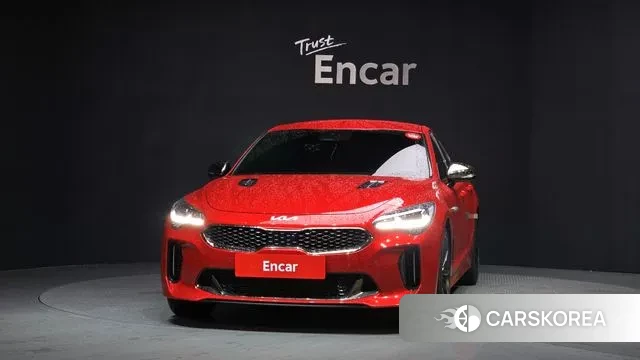 Kia Stinger Meister id 2980025 из Кореи 13