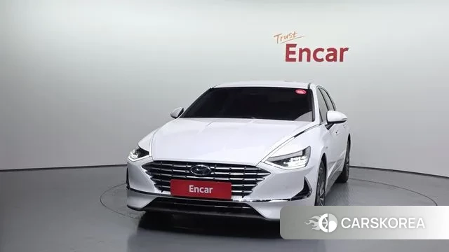Hyundai Sonata Hybrid (DN8) id 3161472 из Кореи 13