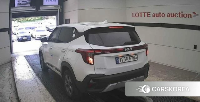 Kia The New Seltos 2023 Белый из Кореи, фото 3