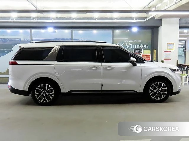 Kia Carnival 4th generation 2022 Белый из Кореи, фото 6