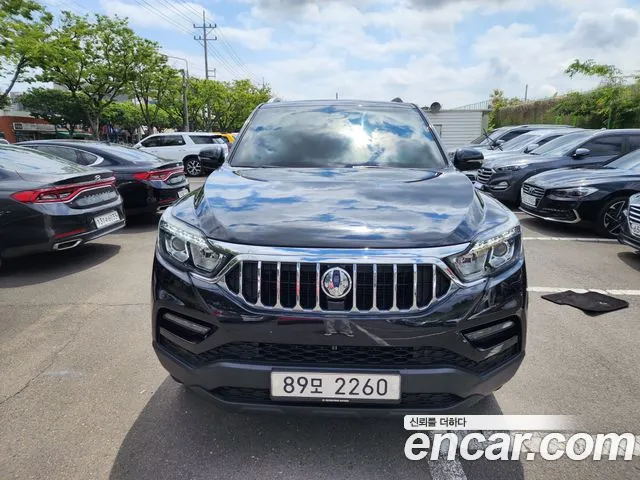 Ssangyong Rexton Sports Cannes id 2757560 из Кореи 9