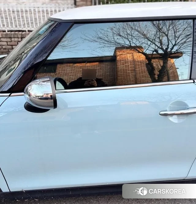 Mini Cooper 2018 Небесно-голубой из Кореи, фото 3