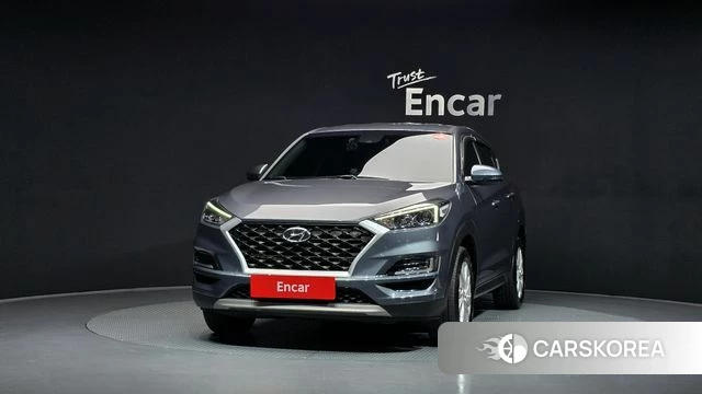 Hyundai All New Tucson id 3905378 из Кореи 13